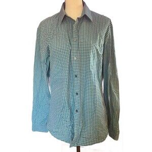 Calvin Klein Extreme Slim Fit Men’s Button Down Shirt Size 16 34/35